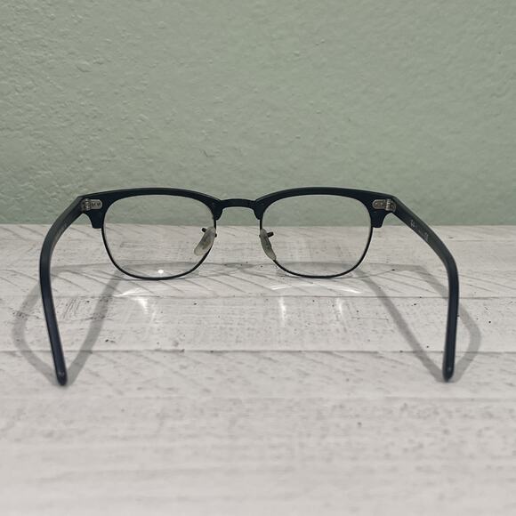 Ray-Ban RB5154 2077 Black Clubmaster 49□21 140mm Glasses - Frames Only main image 4